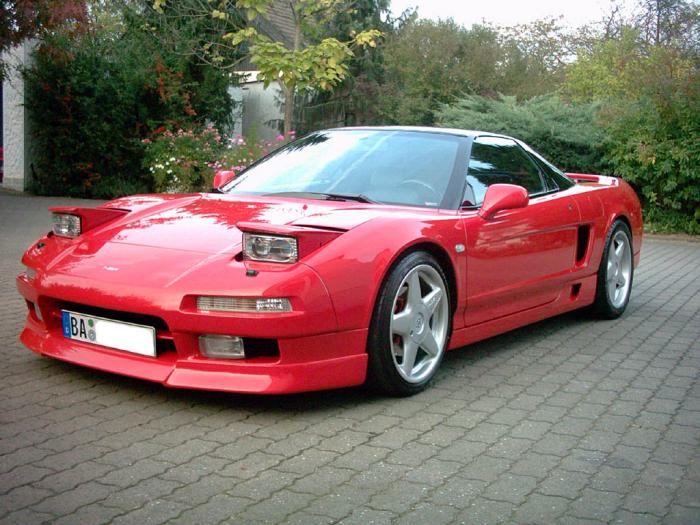 Honda NSX: 2 фото