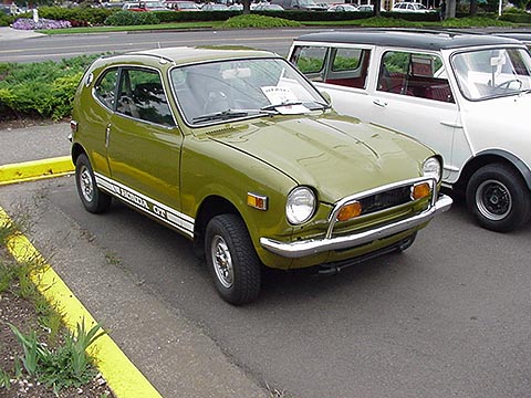 Honda Z: 12 фото