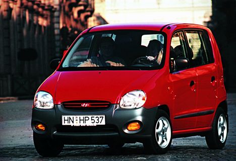 Hyundai Atos: 9 фото