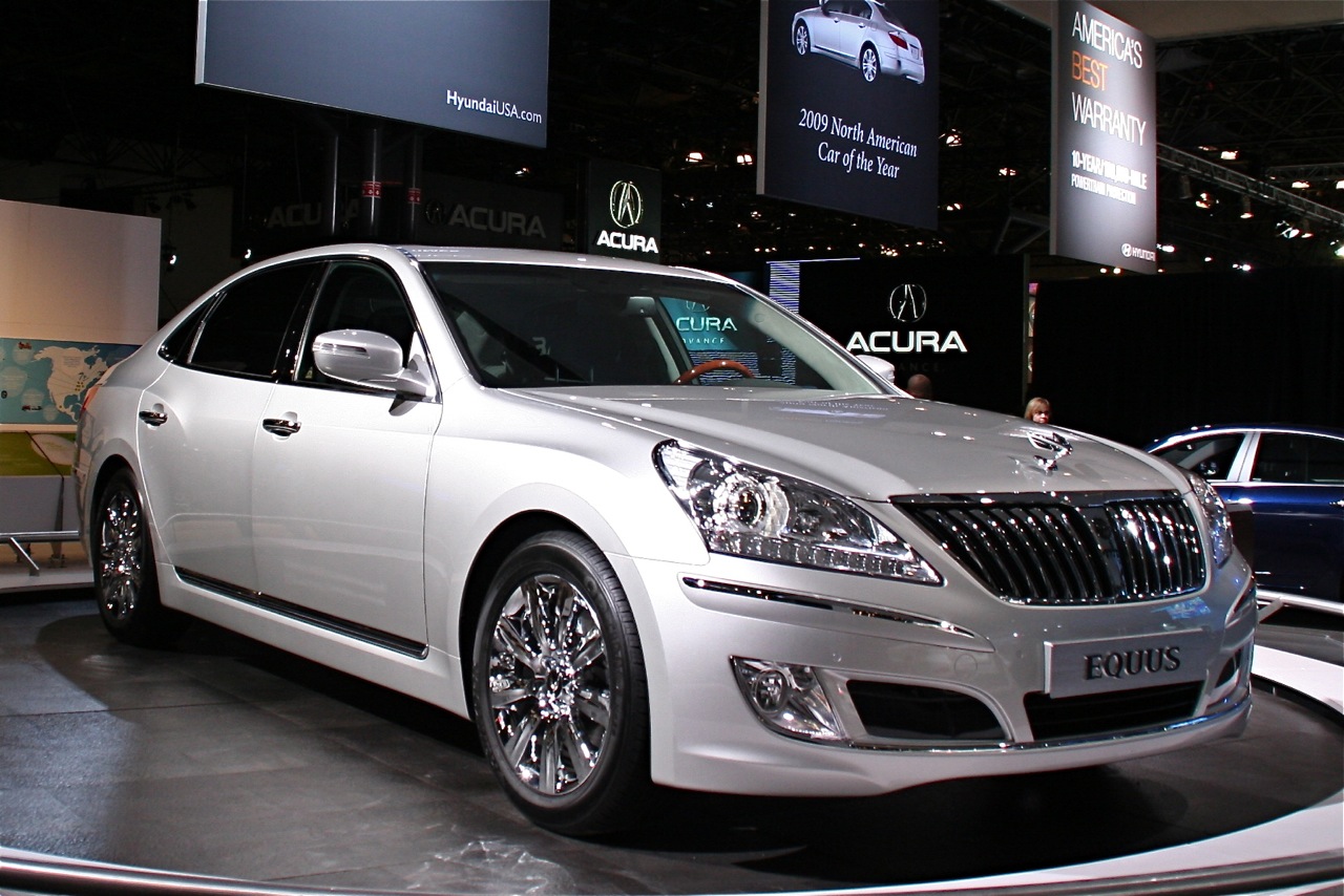 Hyundai Equus: 2 фото