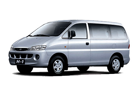 Hyundai H-1: 8 фото