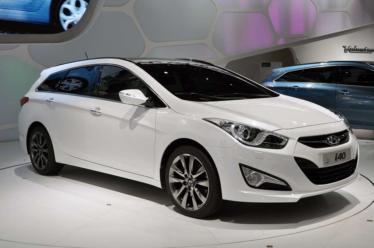 Hyundai i40: 11 фото