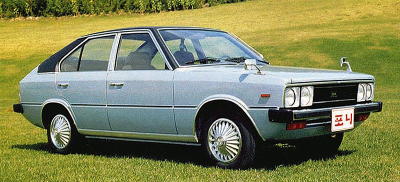 Hyundai Pony