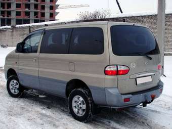 Hyundai Starex: 9 фото