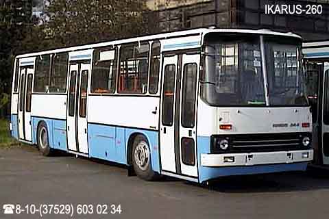 Ikarus 260: 7 фото