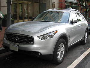 Infiniti FX I: 1 фото