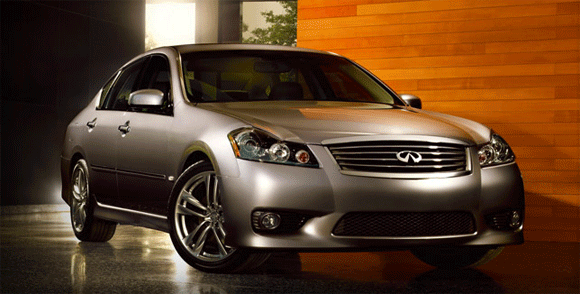 Infiniti M-Series: 1 фото