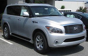 Infiniti QX-Series: 4 фото