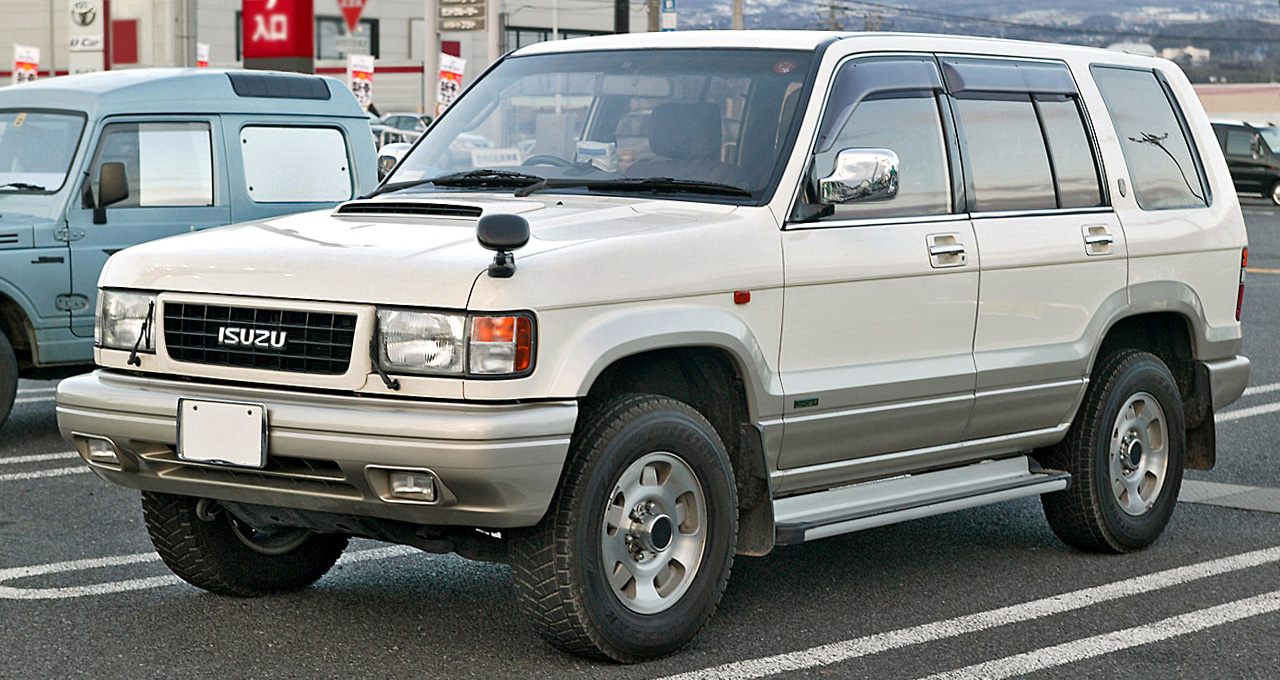 Isuzu Bighorn: 9 фото