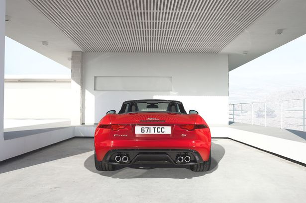 Jaguar F-Type: 7 фото