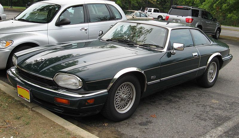 Jaguar XJS: 10 фото