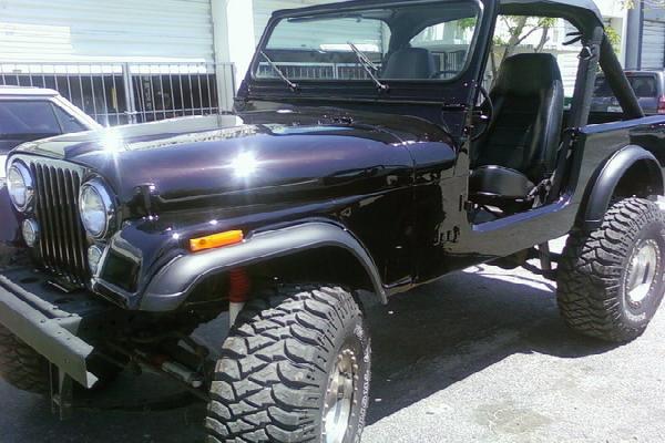 Jeep CJ: 10 фото