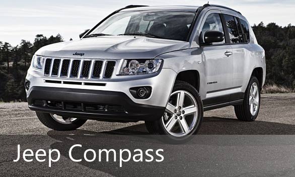 Jeep Compass: 9 фото