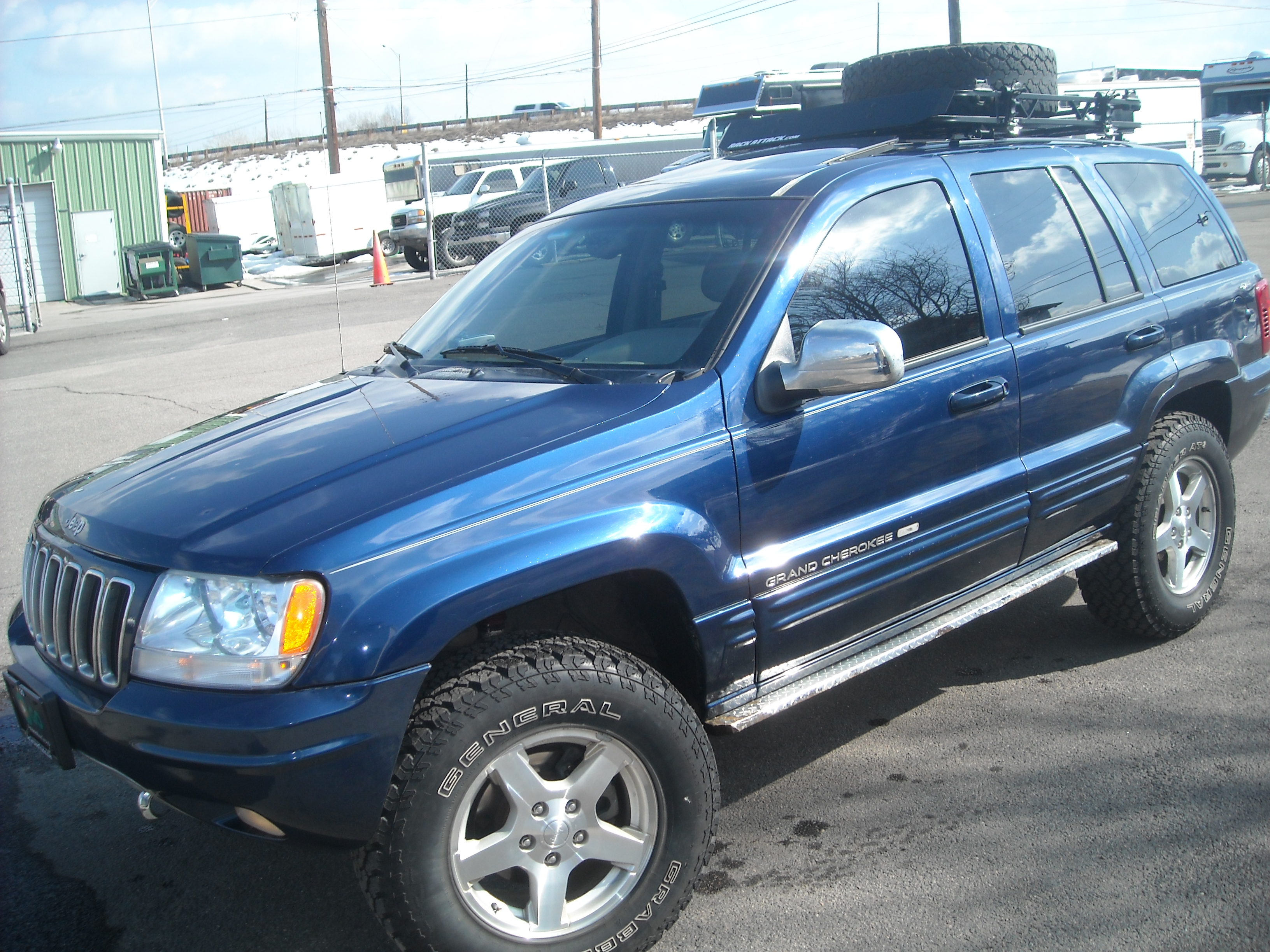 Jeep Grand Cherokee WJ: 9 фото