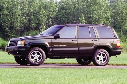 Jeep Grand Cherokee ZJ: 9 фото