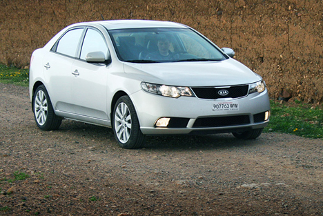 Kia Cerato I: 1 фото