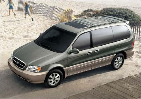 Kia Sedona: 9 фото