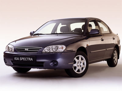 Kia Spectra: 6 фото