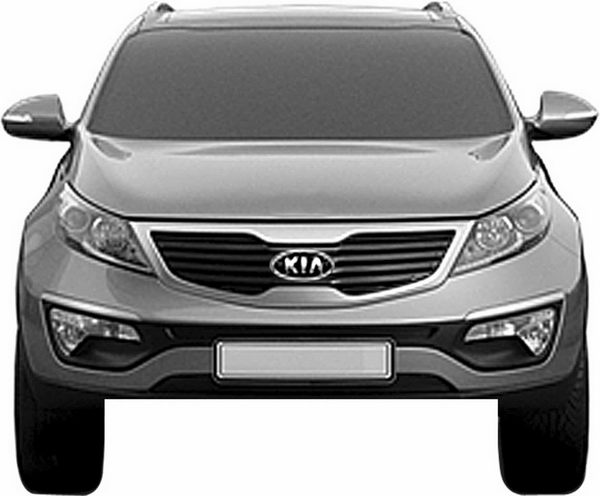 Kia Sportage II: 10 фото