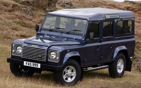 Land Rover Defender 90: 3 фото