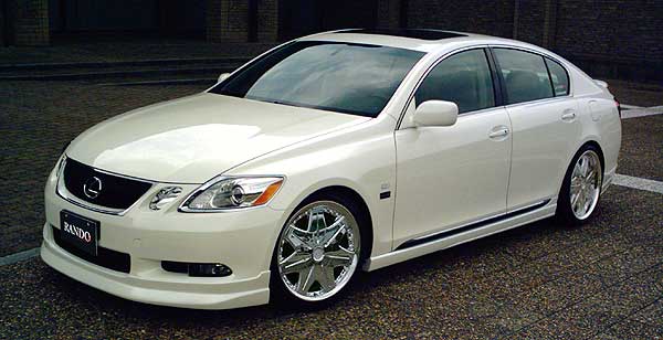 Lexus GS: 11 фото