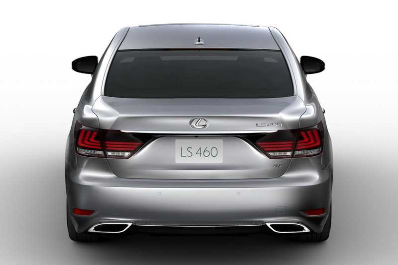 Lexus LS II: 12 фото