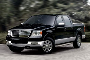 Lincoln Mark LT: 6 фото