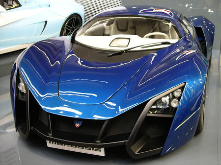 Marussia B2: 5 фото