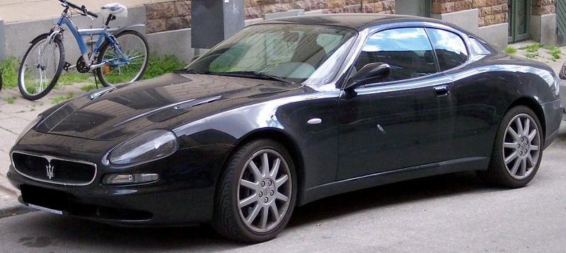 Maserati 3200 GT: 10 фото