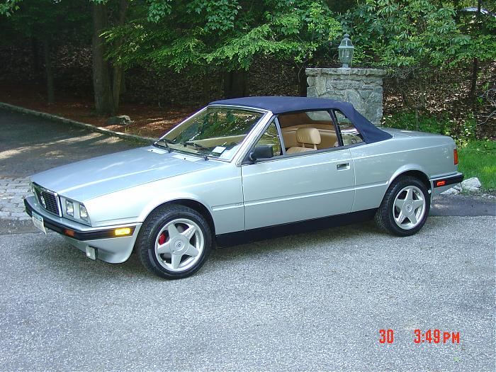 Maserati Biturbo Spyder: 12 фото