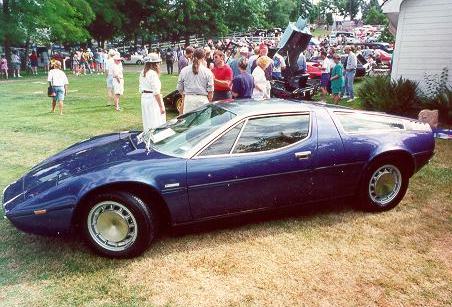 Maserati Bora: 3 фото