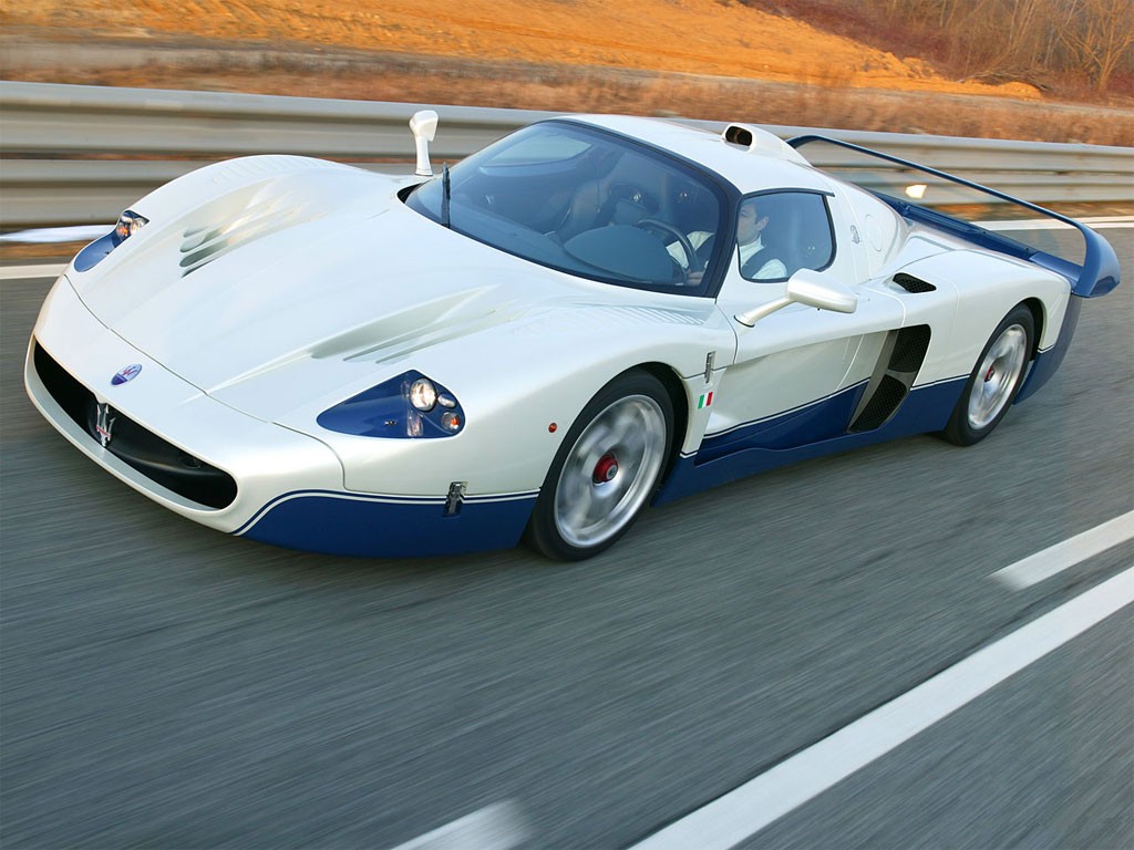 Maserati MC12: 3 фото