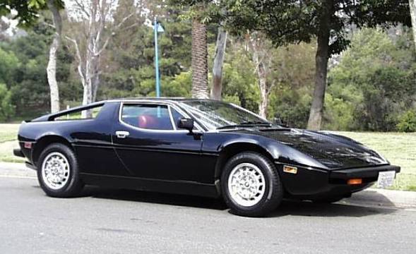 Maserati Merak: 5 фото