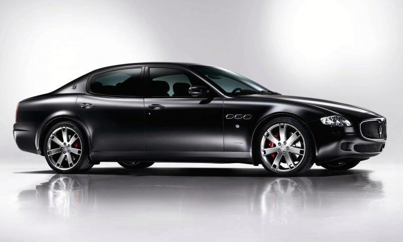 Maserati Quattroporte Sport GT S: 3 фото