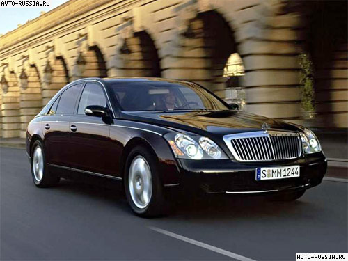 Maybach 57: 1 фото