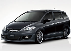 Mazda Premacy: 3 фото