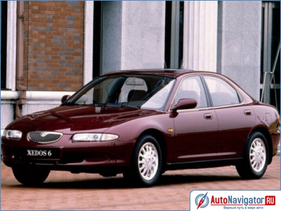 Mazda Xedos 6: 7 фото