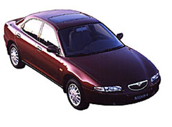 Mazda Xedos 6: 11 фото