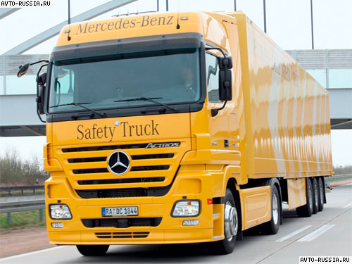 Mercedes Actros II: 3 фото