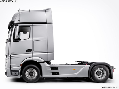 Mercedes Actros III: 8 фото