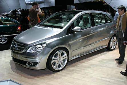 Mercedes-Benz B: 1 фото