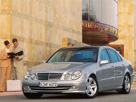 Mercedes E-class: 5 фото