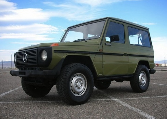 Mercedes G-class W460: 4 фото