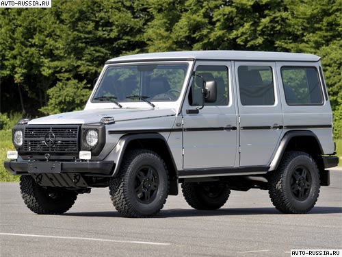 Mercedes G-class W461: 1 фото