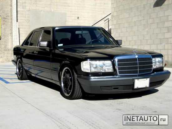 Mercedes S-class W126: 1 фото