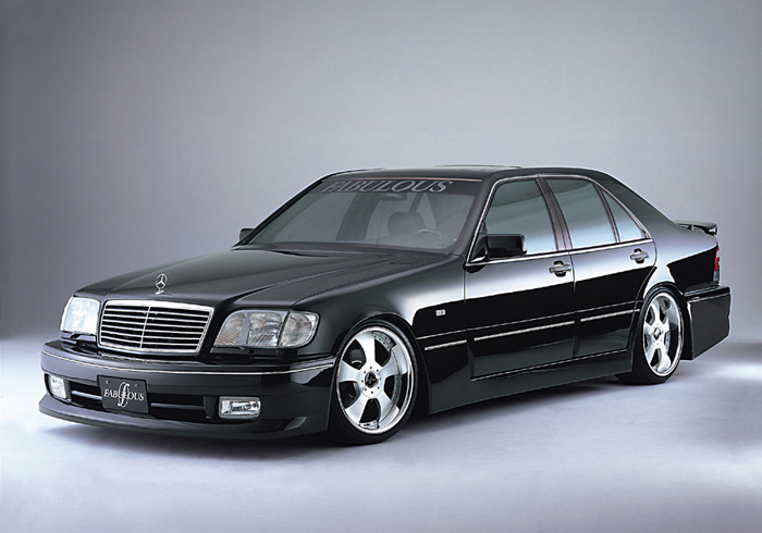 Mercedes S-class W140: 1 фото