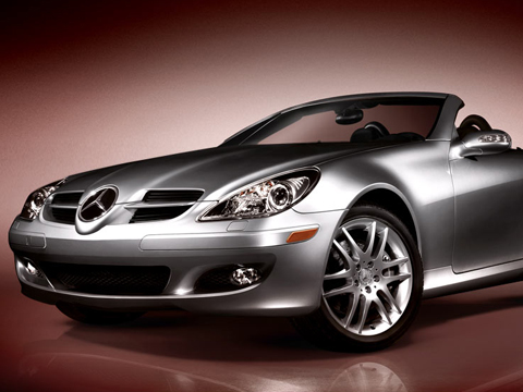 Mercedes SLK-class: 7 фото