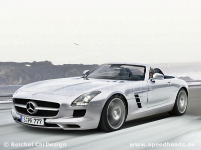 Mercedes SLS AMG Roadster: 1 фото