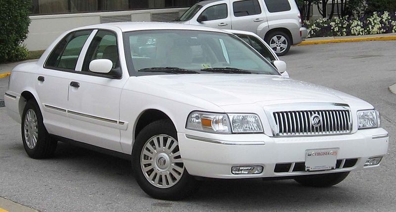 Mercury Grand Marquis: 7 фото