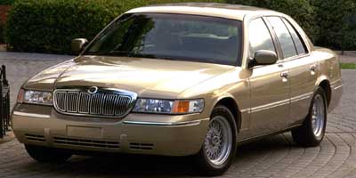 Mercury Grand Marquis: 10 фото